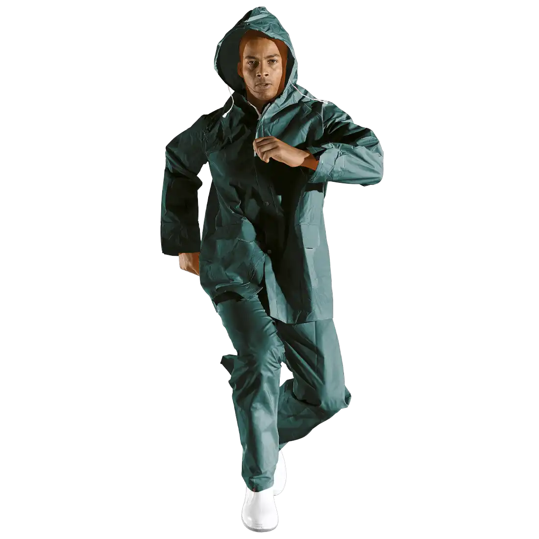 OCEAN RAIN SET - Waterproof - Heat-Sealed Seams - Elastic Windproof Cuffs - Image 1